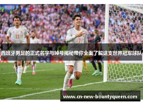 西班牙男足的正式名字与绰号揭秘带你全面了解这支世界冠军球队 西班牙男足的正式名字与绰号揭秘带你全面了解这支世界冠军球队