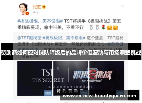 赞助商如何应对球队降级后的品牌价值波动与市场调整挑战